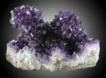 Dark Purple Amethyst Stalactite Formation - Wow! #31209-1